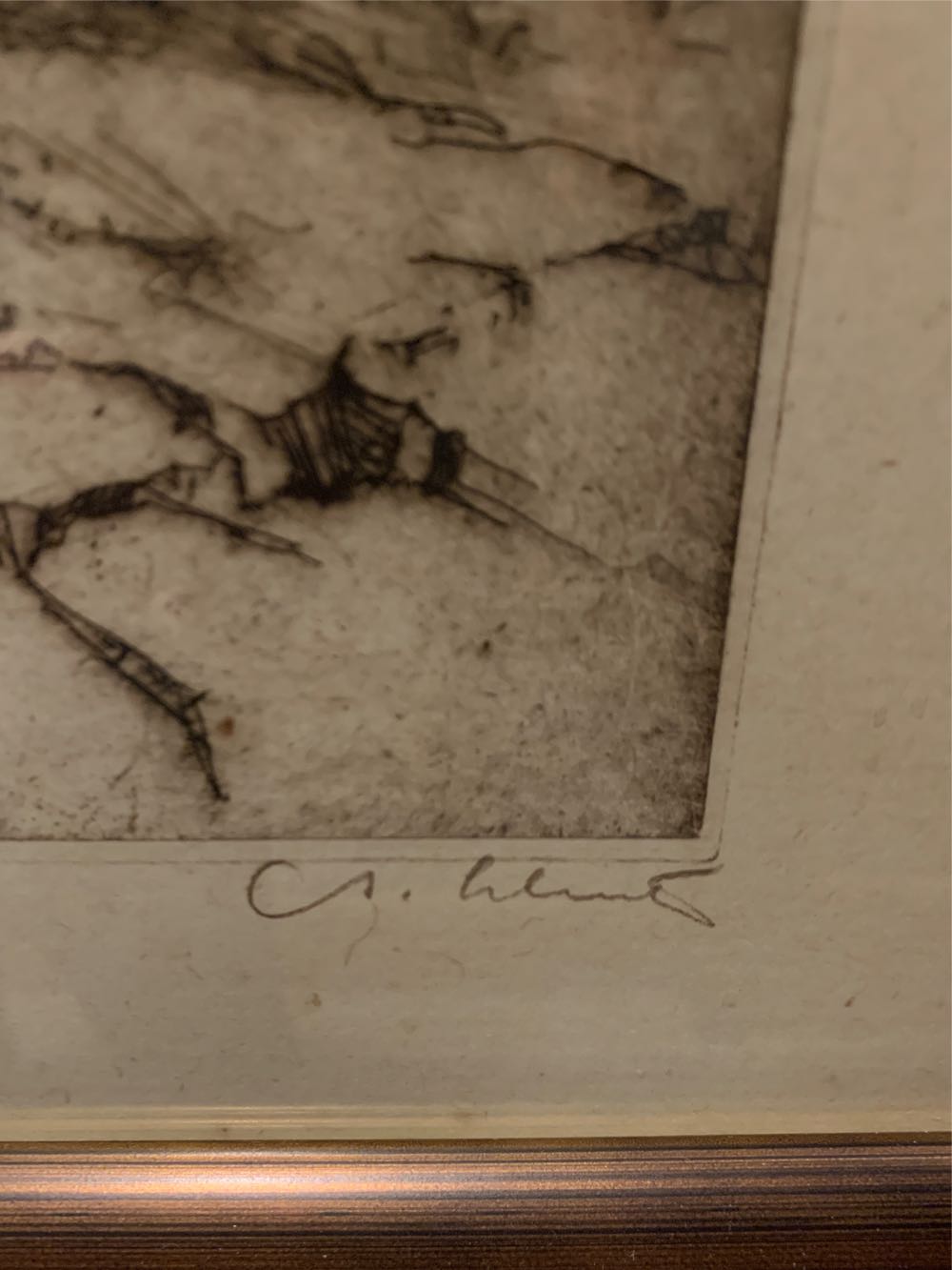 Central Park 2 - Anton Schutz art collectible - Main Image 4