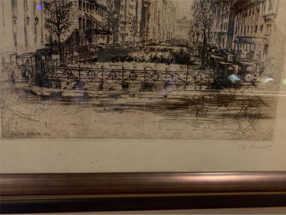 Central Park 1 - Anton Schutz art collectible - Main Image 4