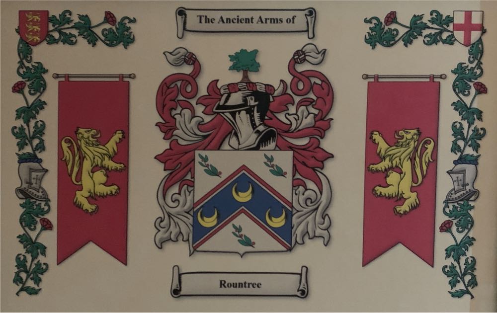 Rountree Crest - Hall of Names art collectible - Main Image 3