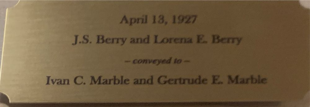 House History - 2 - Brenda Rountree art collectible - Main Image 2