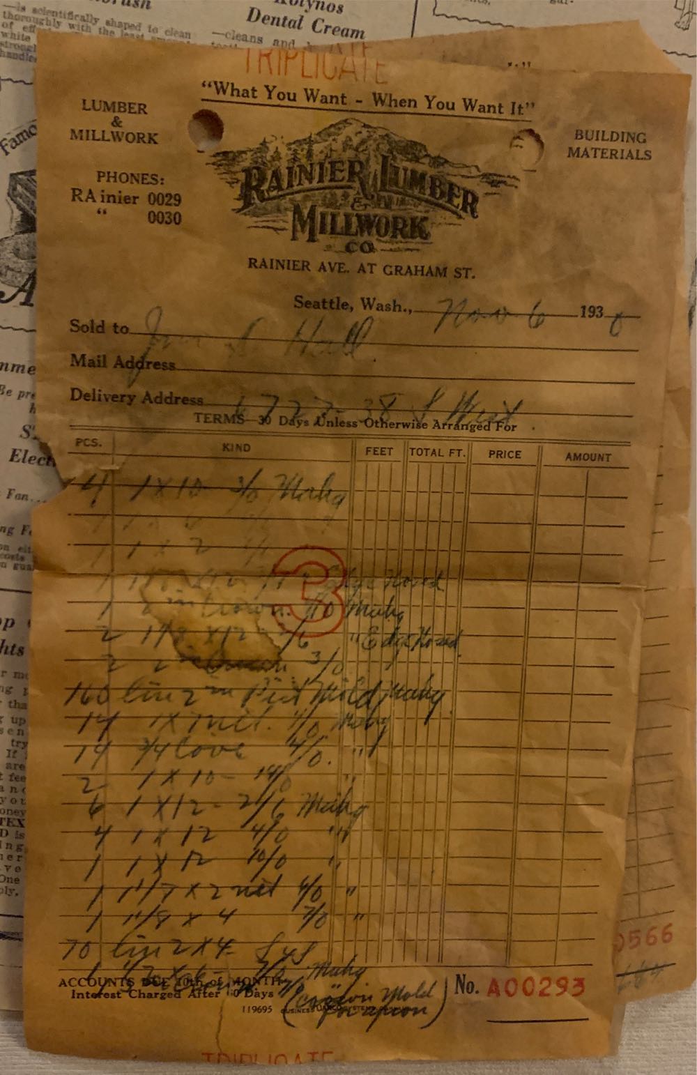 House History - 1927 - Brenda Rountree art collectible - Main Image 4