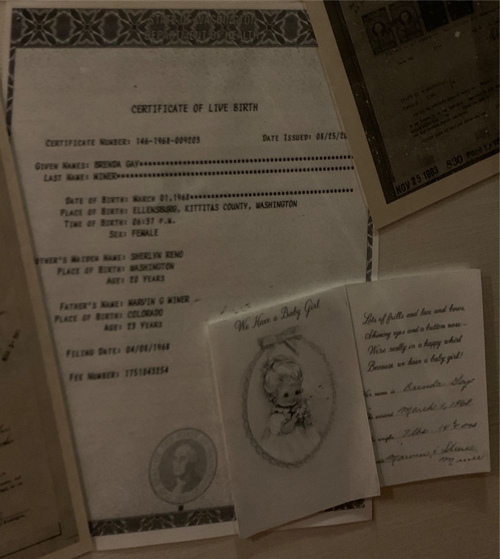 House History - 1968 - Brenda Rountree art collectible - Main Image 4