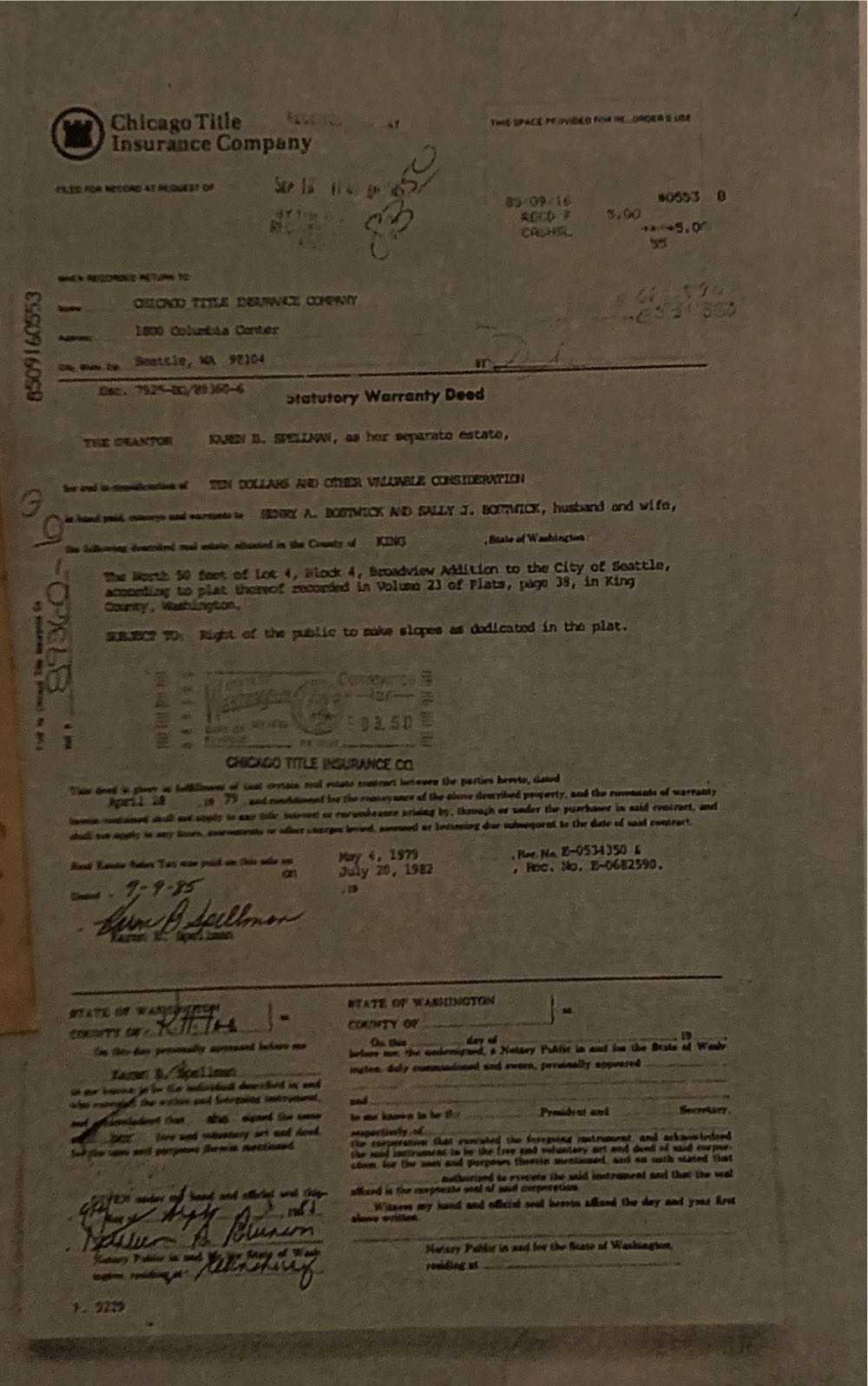 House History - 1979 - Brenda Rountree art collectible - Main Image 4