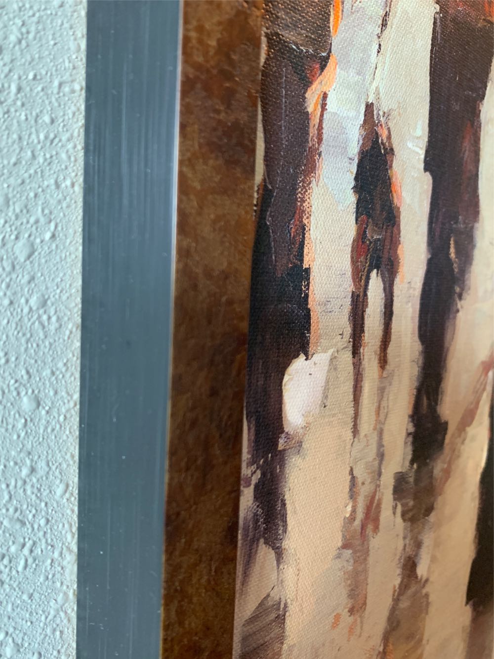 Umbrella Couple  art collectible - Main Image 3