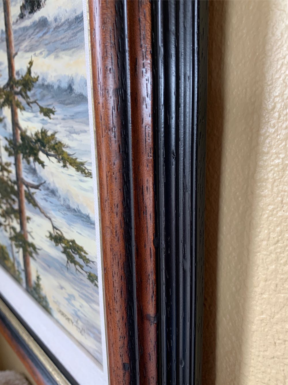 Cannon Beach - Ecola Park  - Jeffrey Hull art collectible - Main Image 2