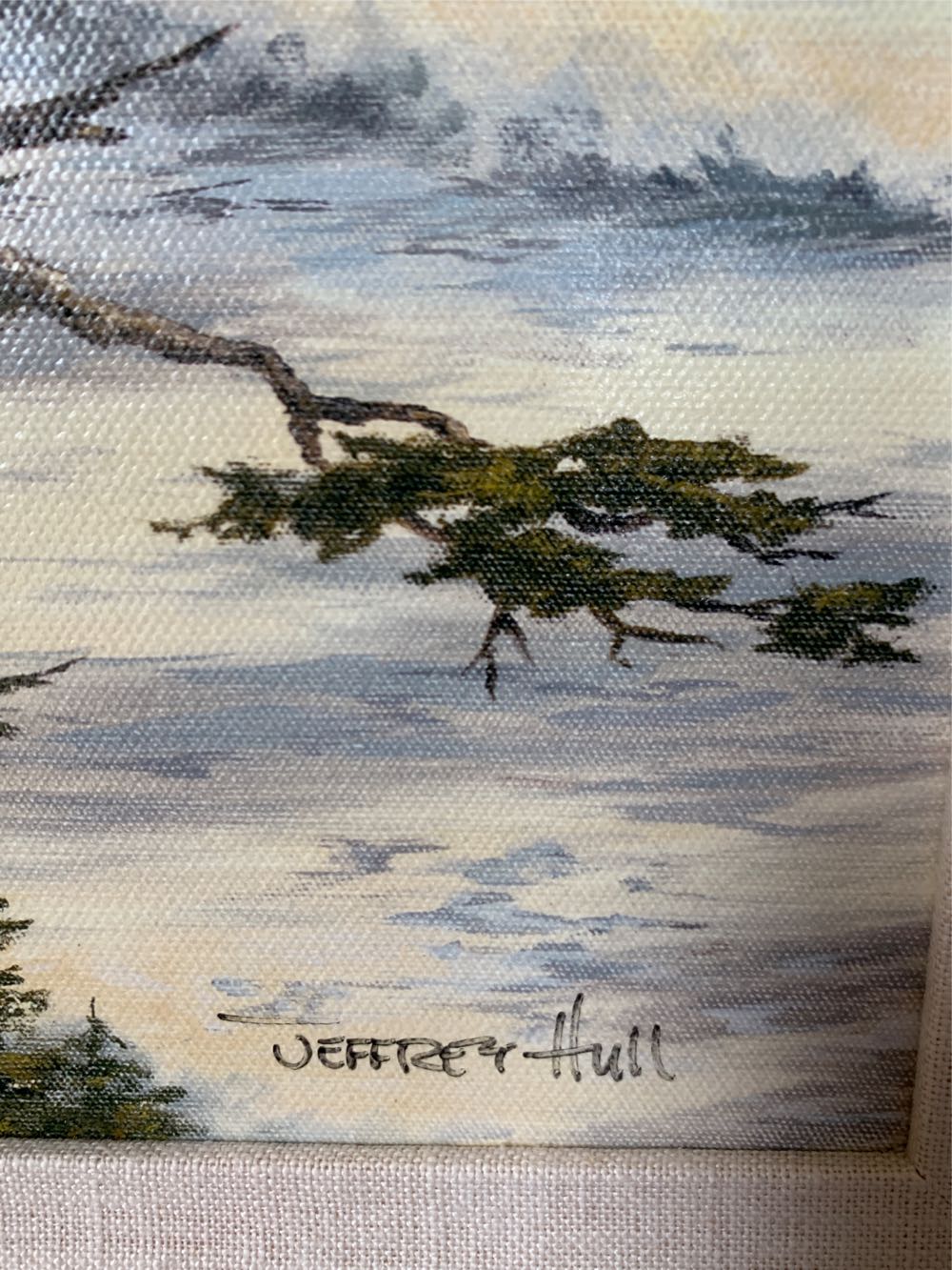 Cannon Beach - Ecola Park  - Jeffrey Hull art collectible - Main Image 3
