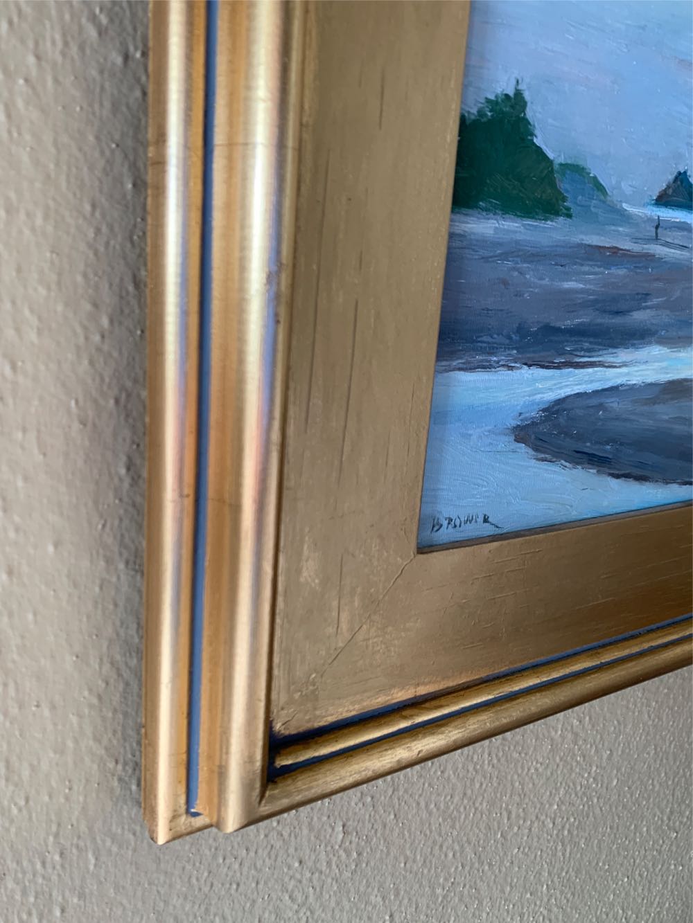 Cannon Beach - Haystack - Betty Bower art collectible - Main Image 2