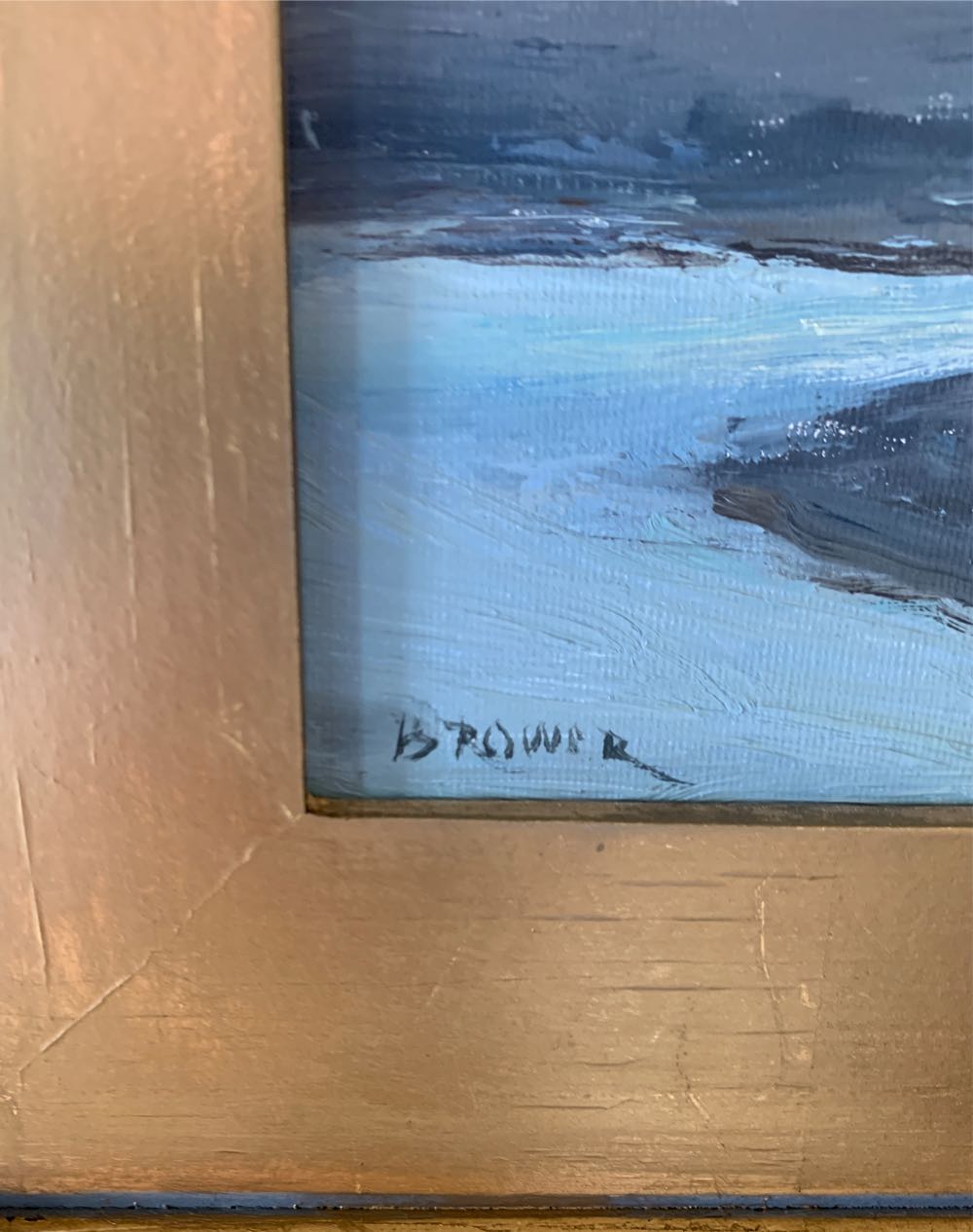 Cannon Beach - Haystack - Betty Bower art collectible - Main Image 3