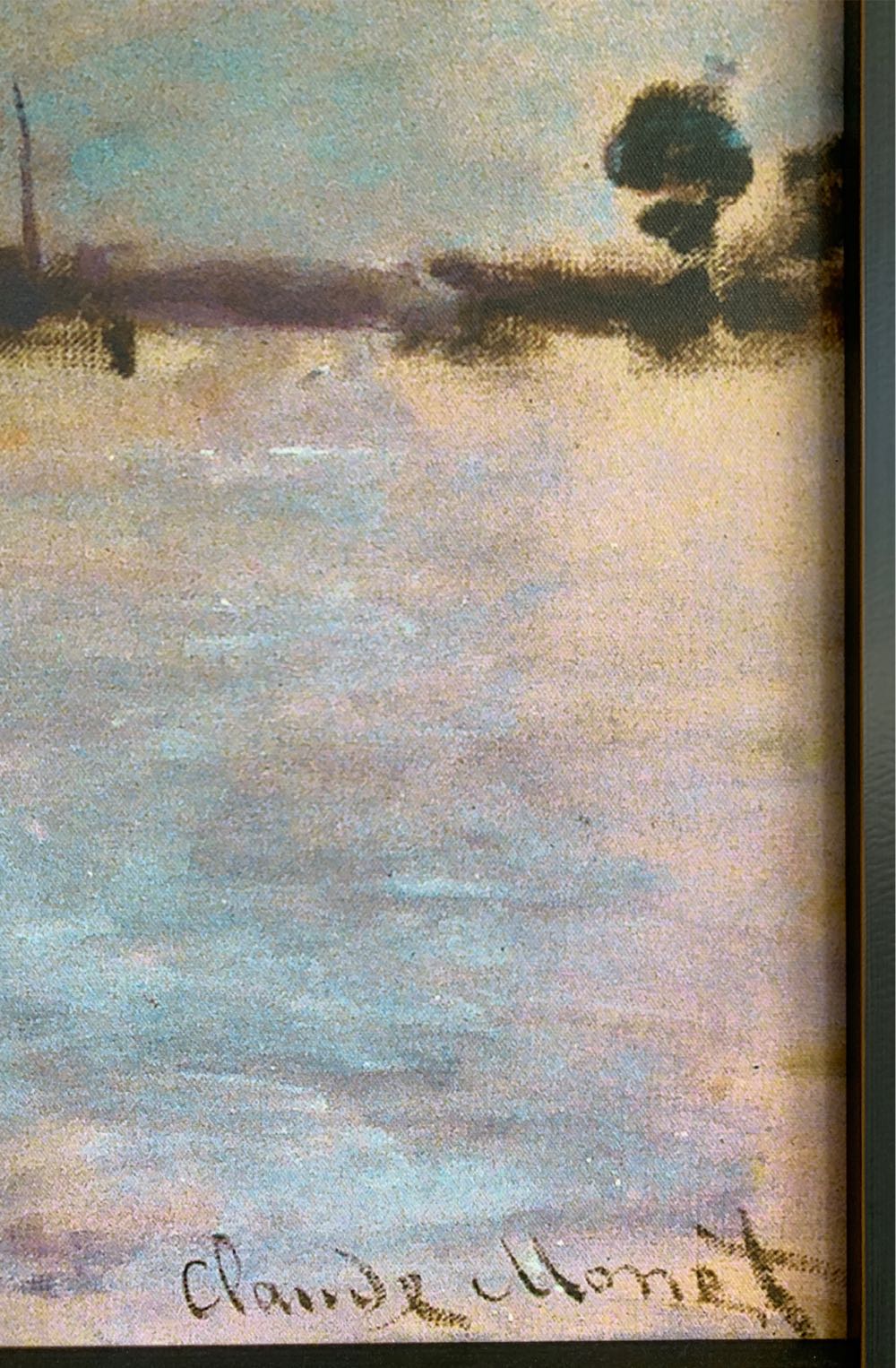 Sailboat - Claude Monet art collectible - Main Image 3