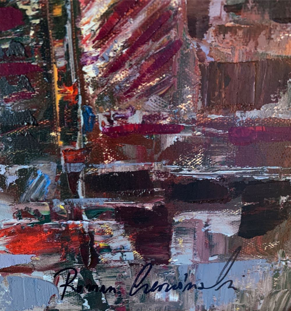 Gift Of Love - Roman Czerwinski art collectible - Main Image 3