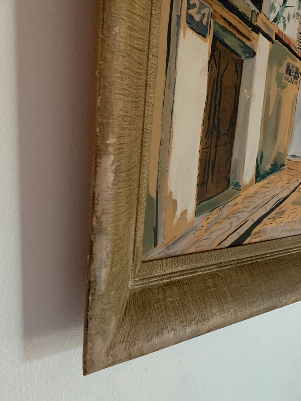 Restaurant Au Mont Cenis - Maurice A. art collectible - Main Image 2