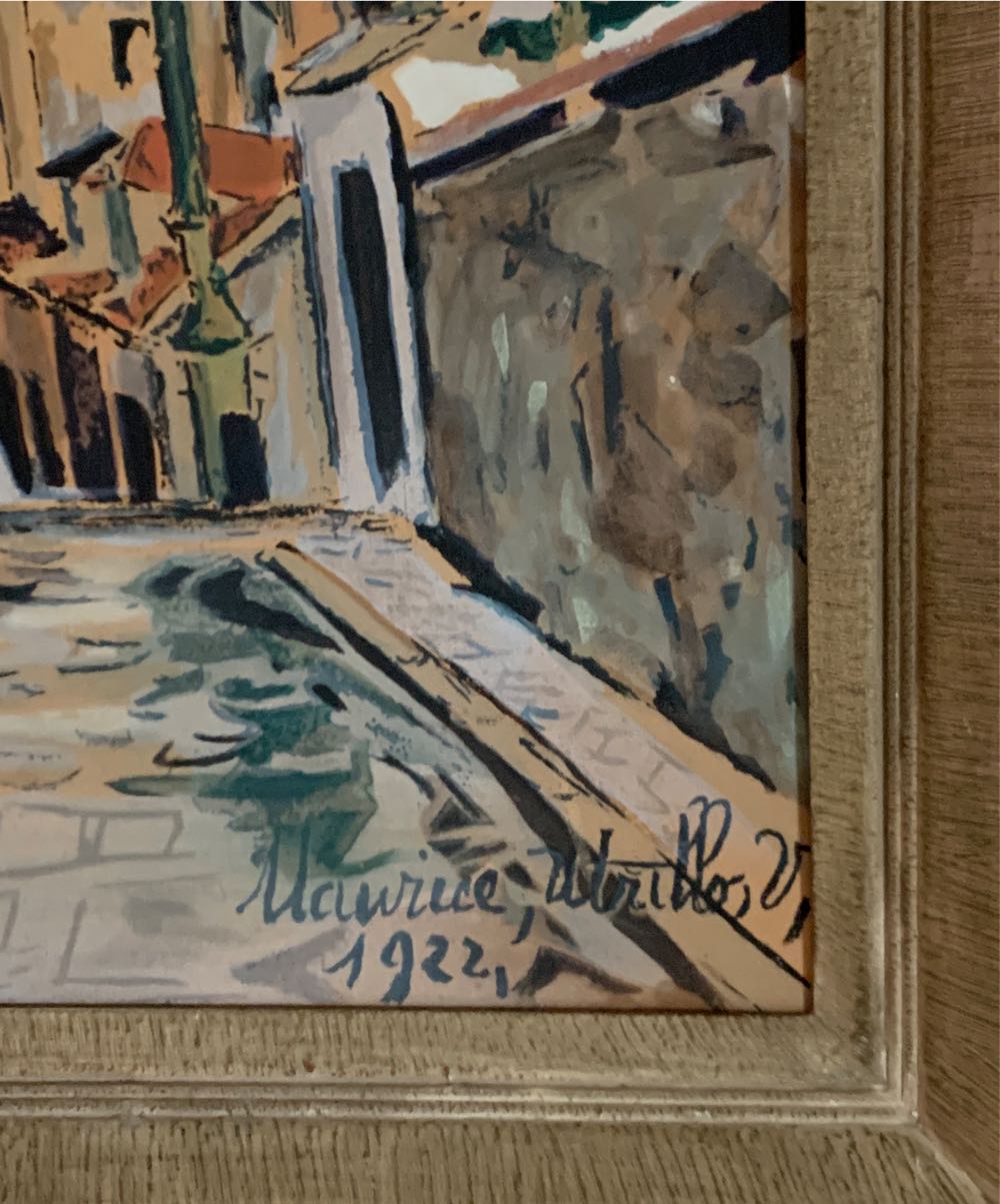 Restaurant Au Mont Cenis - Maurice A. art collectible - Main Image 3