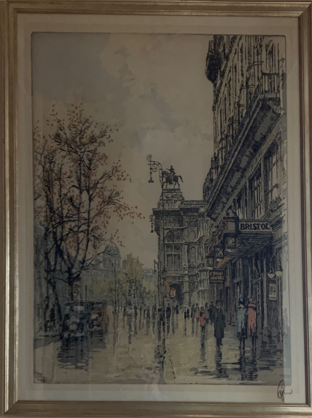 Roma Italian Reprint Poster