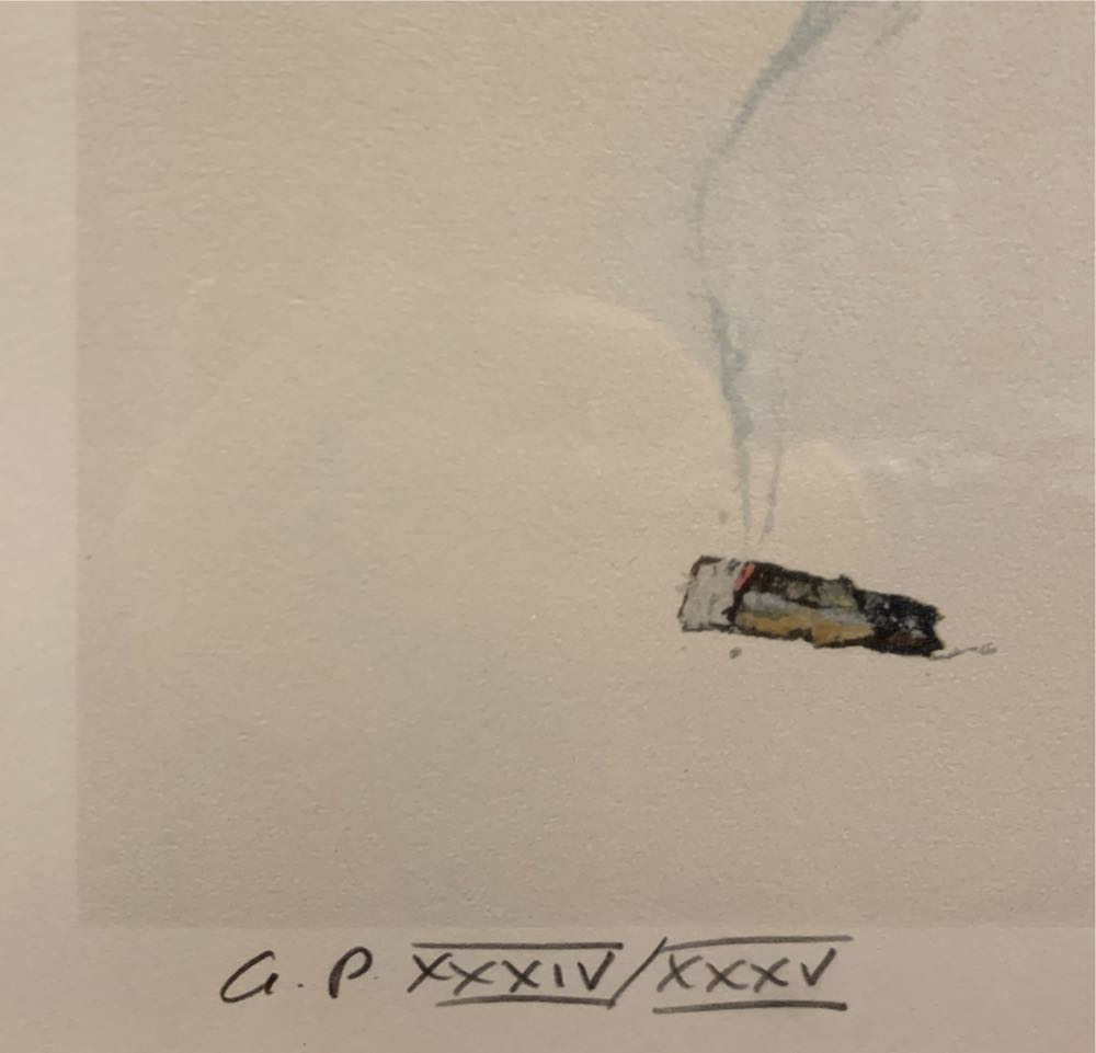 Hatcheck Girl - Norman Rockwell art collectible - Main Image 3