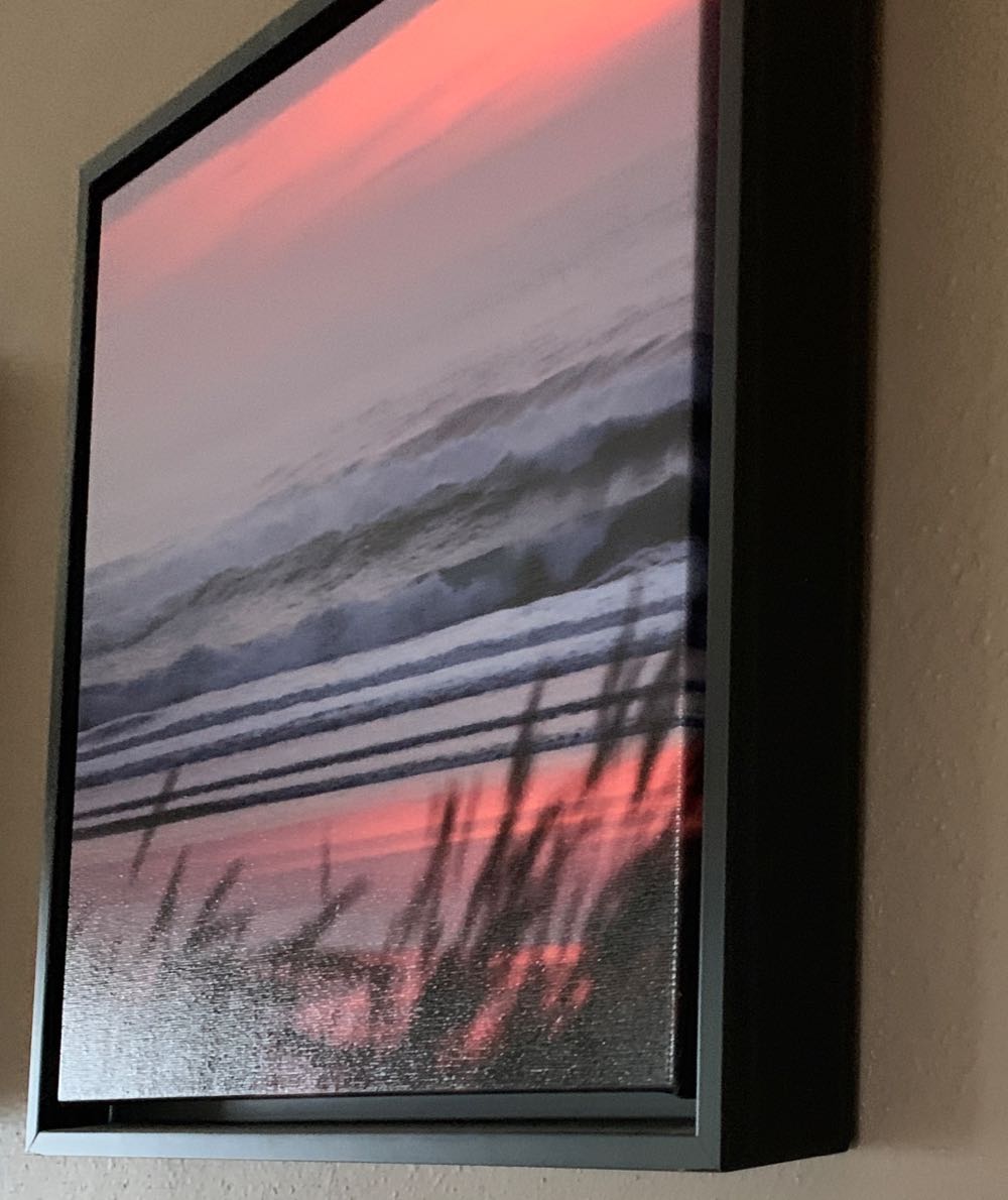 Cannon Beach - Sunset Photo - Stephen & Brenda Rountree art collectible - Main Image 2