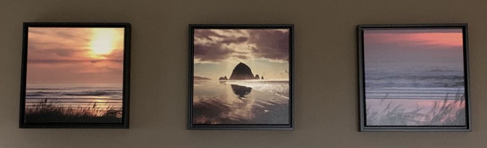 Cannon Beach - Sunset Photo - Stephen & Brenda Rountree art collectible - Main Image 3