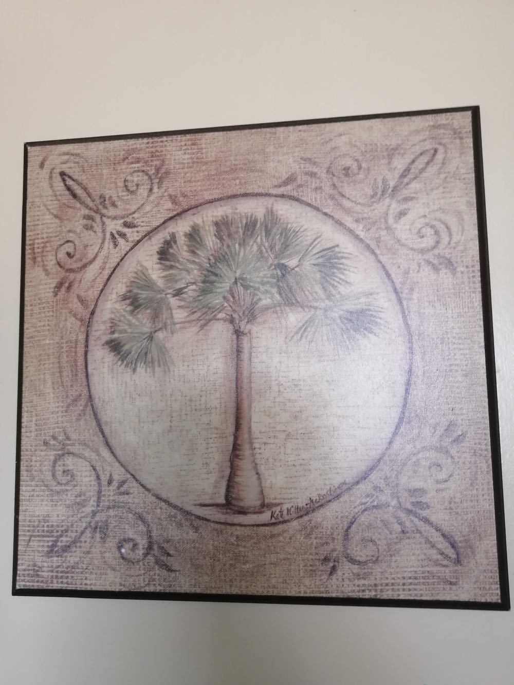 Cuadros 004  art collectible - Main Image 2