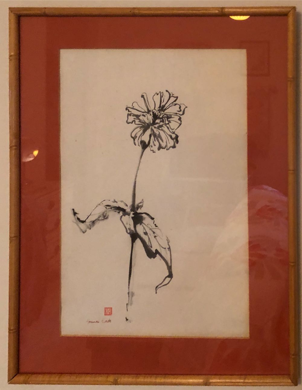 Mattie Girl Flower Scrap Page