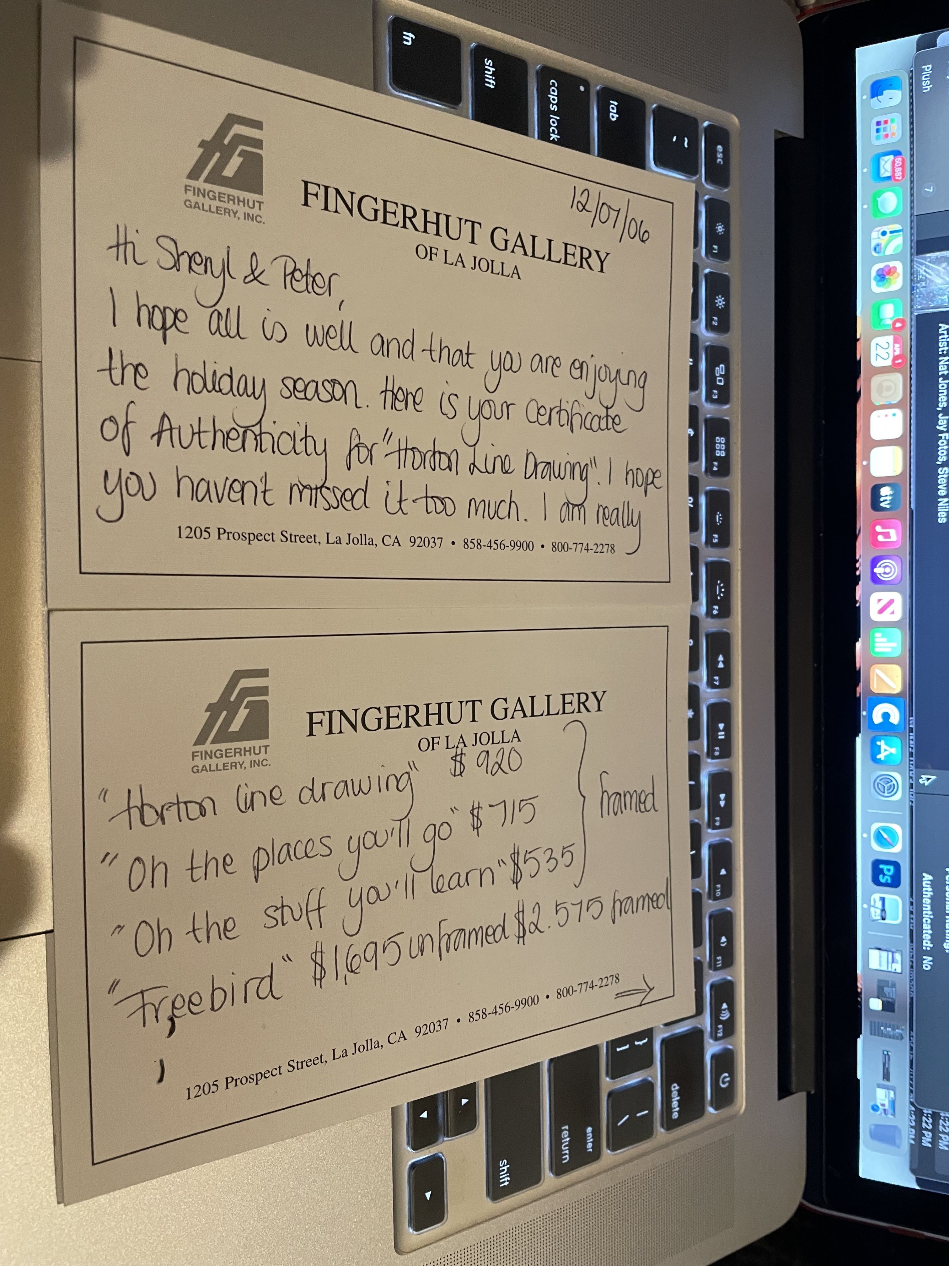 Horton Hears a Who - Dr. Seuss art collectible - Main Image 3