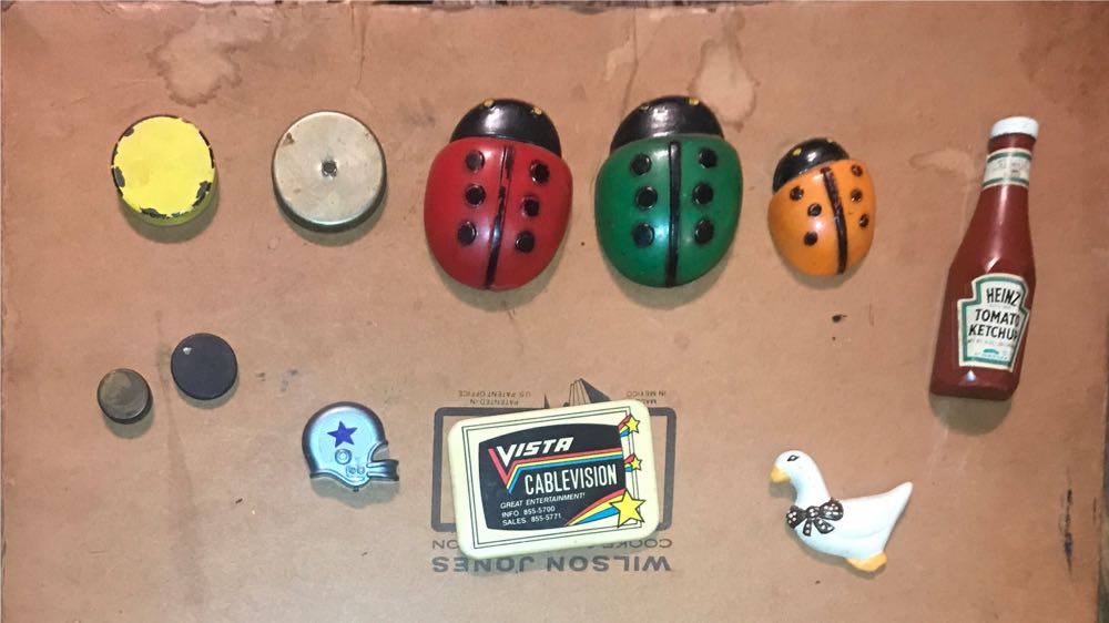 Refrigerator Magnets art collectible - Main Image 1