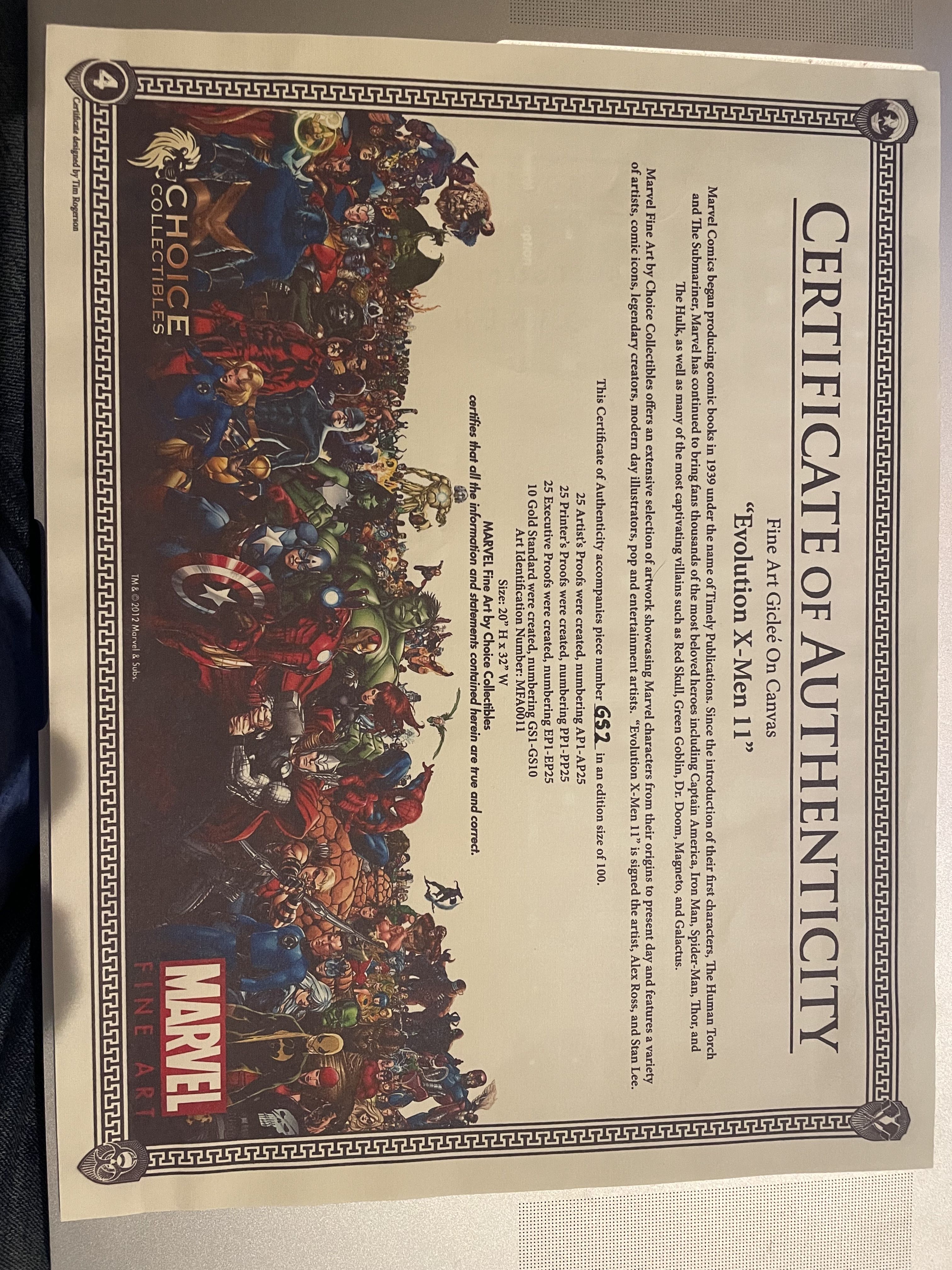 X-MEN EVOLUTION - Alex Ross art collectible - Main Image 4