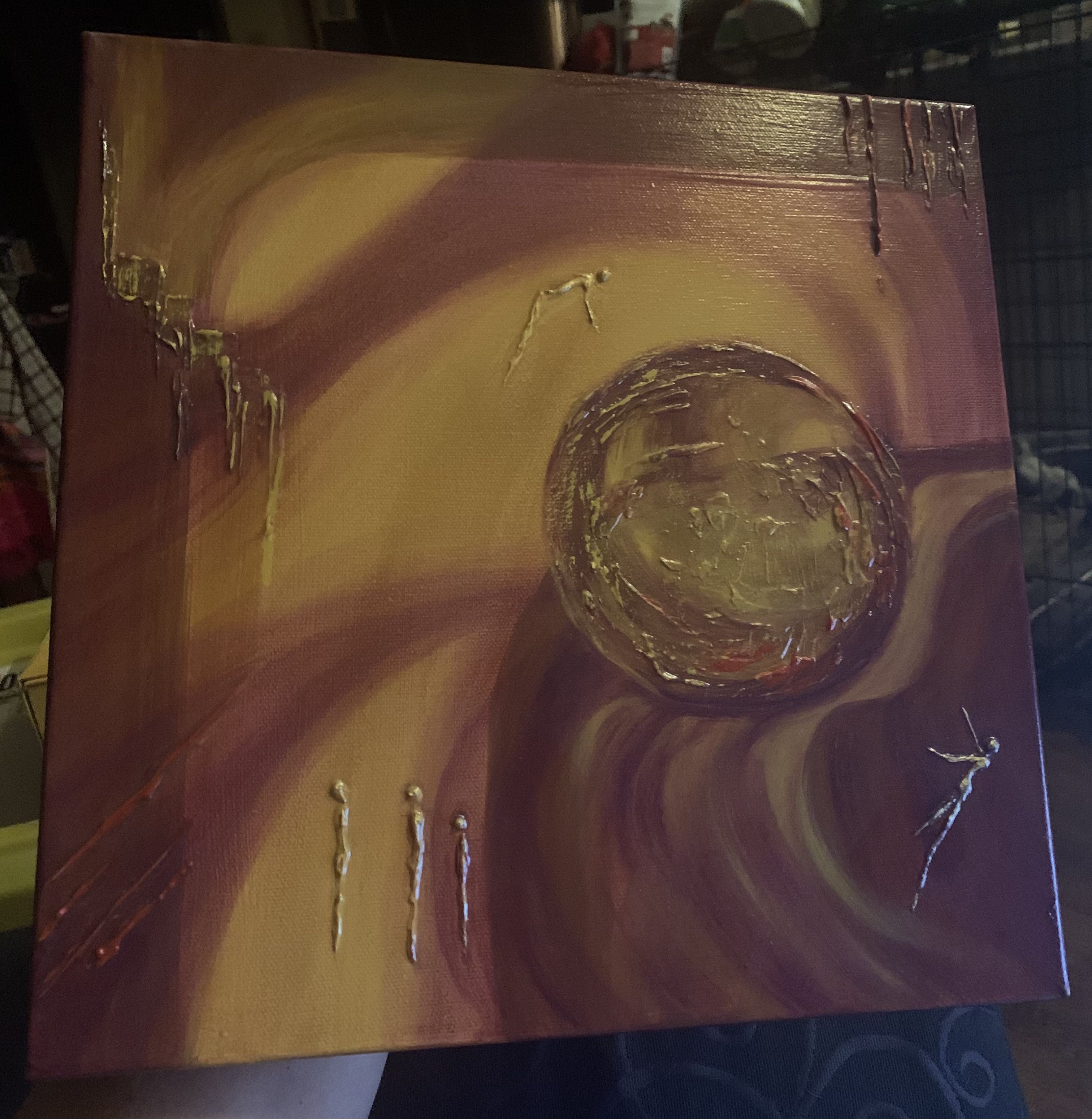 Decoart Americana Acrylic Paint 2-ounce Festive Green