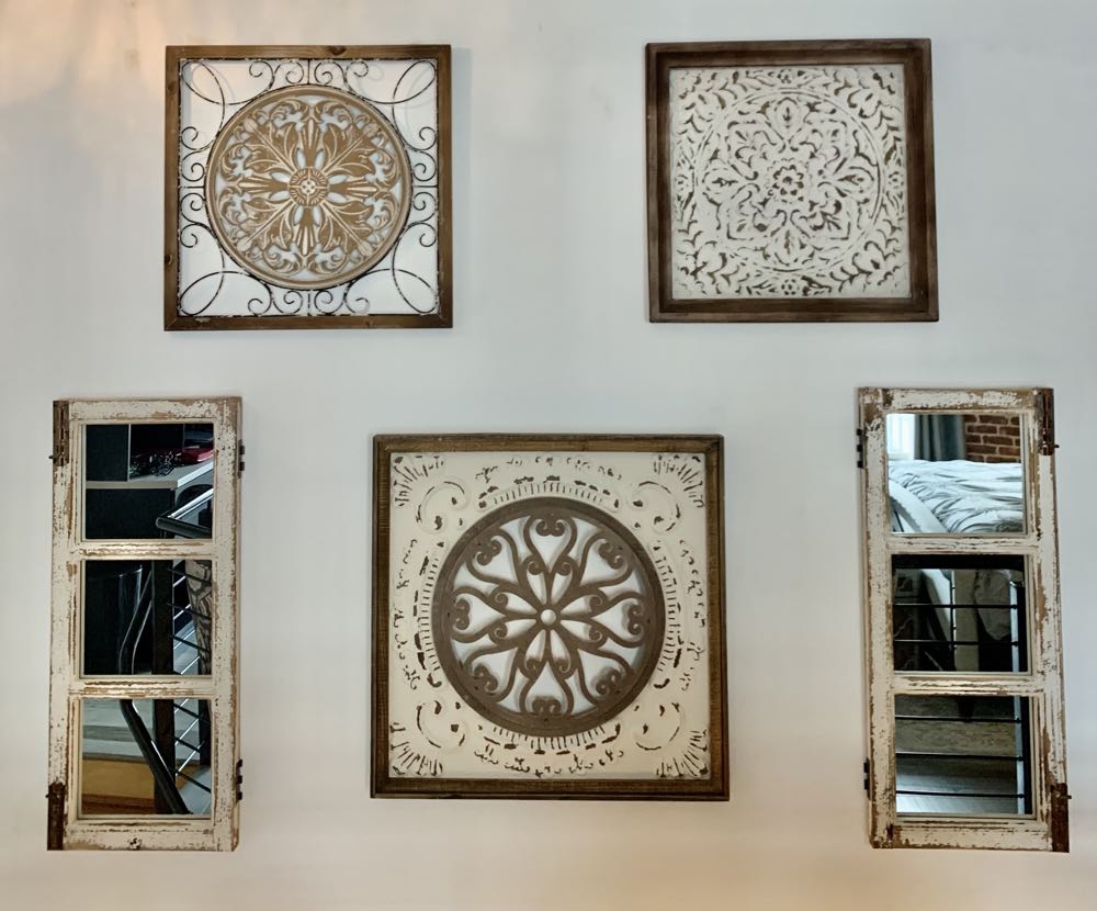 Wall Mirror Artwork  art collectible - Main Image 3