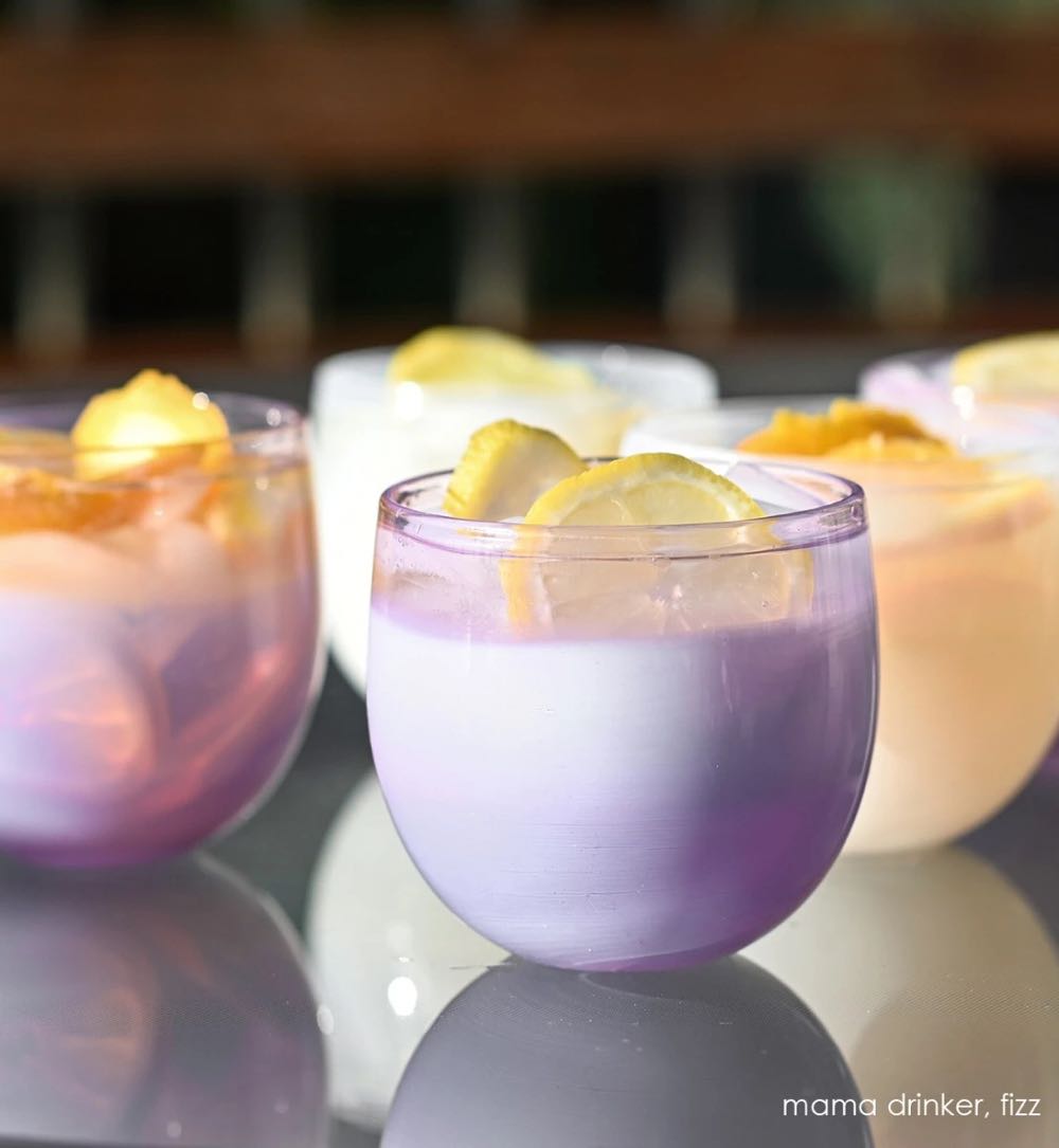 Mama Drinker - Glassybaby art collectible - Main Image 2