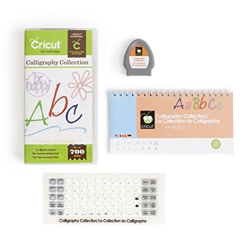 Cricut Cartridge Calligraphy Collection  art collectible [Barcode 093573605925] - Main Image 1