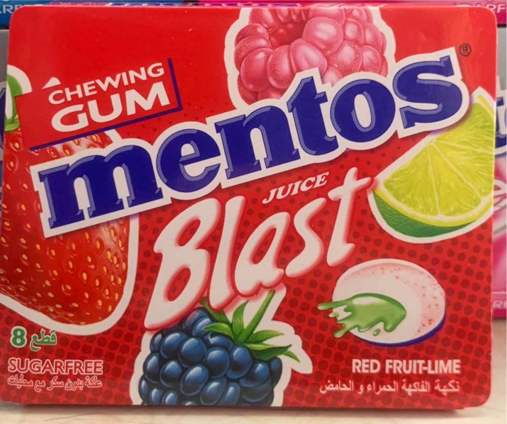 Mentos Red Frt Lime 8  art collectible [Barcode 8935001722472] - Main Image 2