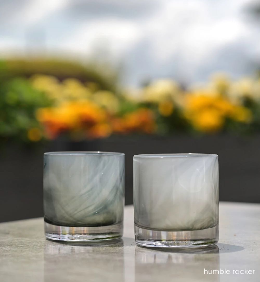 Humble Rocker - Glassybaby art collectible - Main Image 3