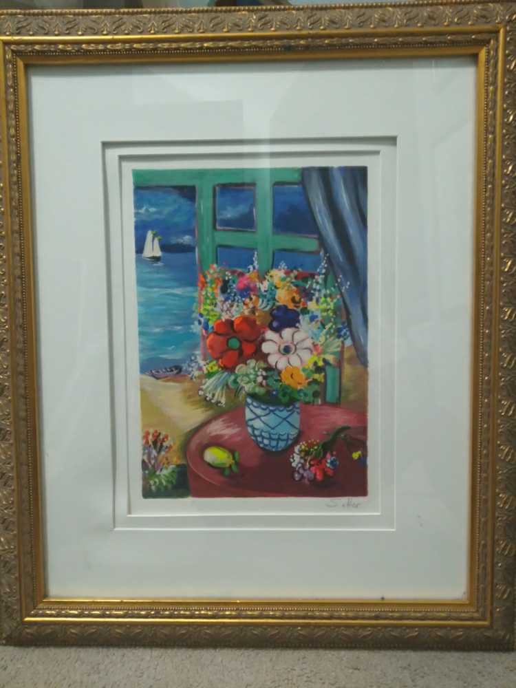 By the Sea 2 - Shlomo Alter art collectible - Main Image 2