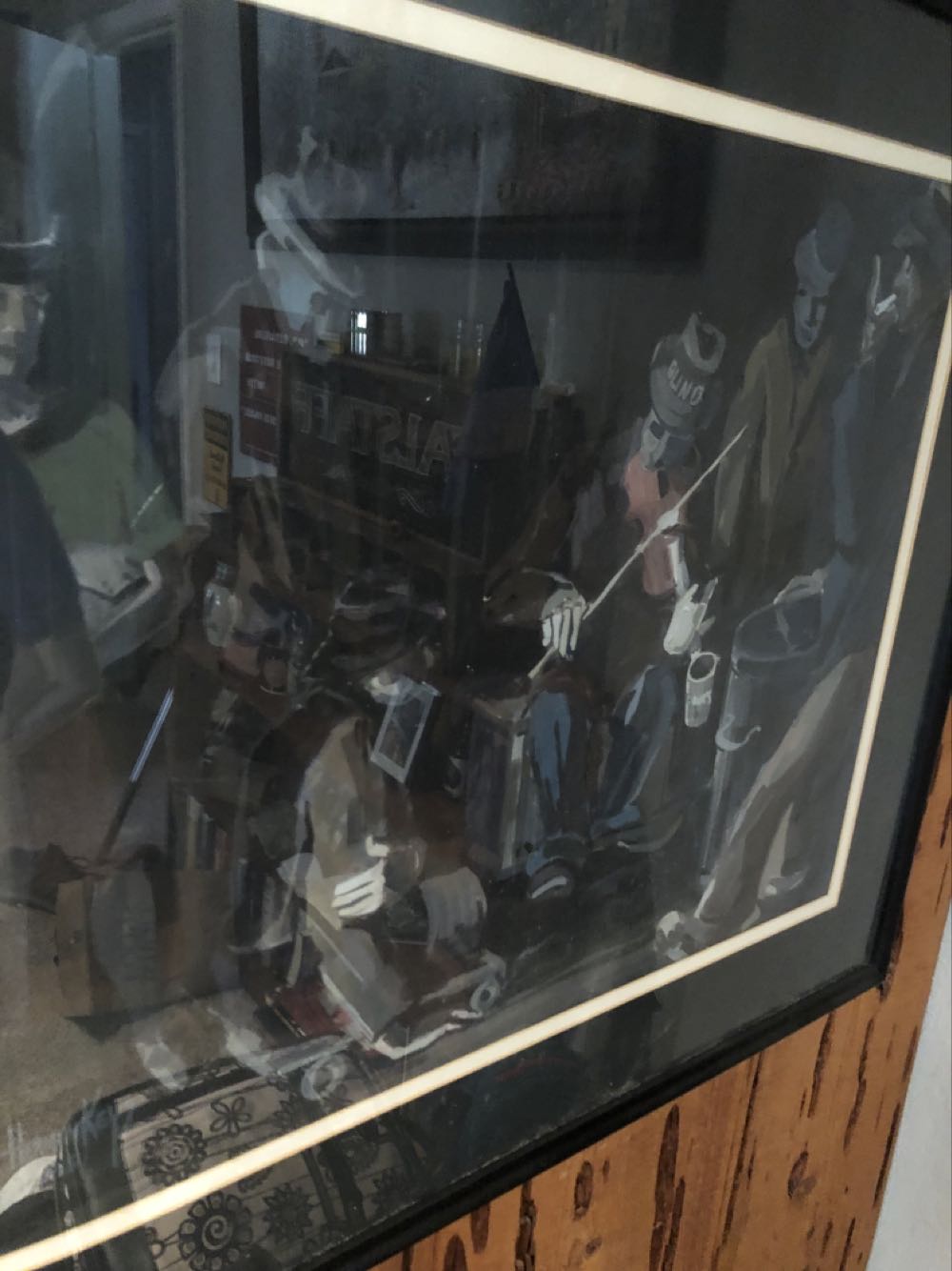 WPA Art - Herman Keys art collectible - Main Image 2