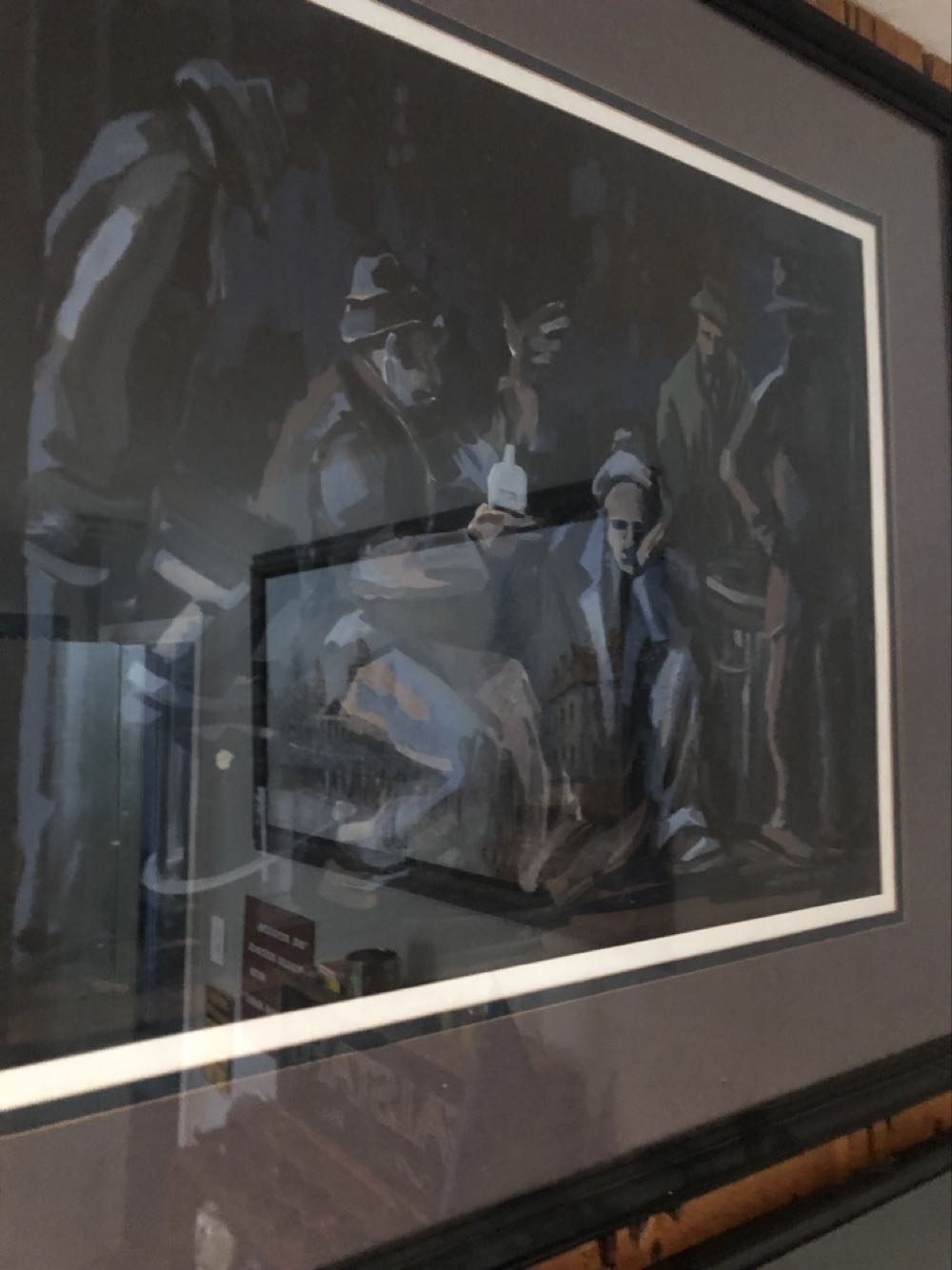 WPA Art - Herman Keys art collectible - Main Image 3