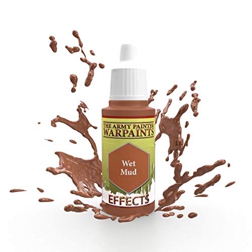 The Army Painter Wet Mud Acrylic Non-toxic Water Based Acrylic Effects Paint For Tabletop Roleplaying Boardgames And Wargames Miniature Model Painting 18ml  art collectible [Barcode 5713799147805] - Main Image 1