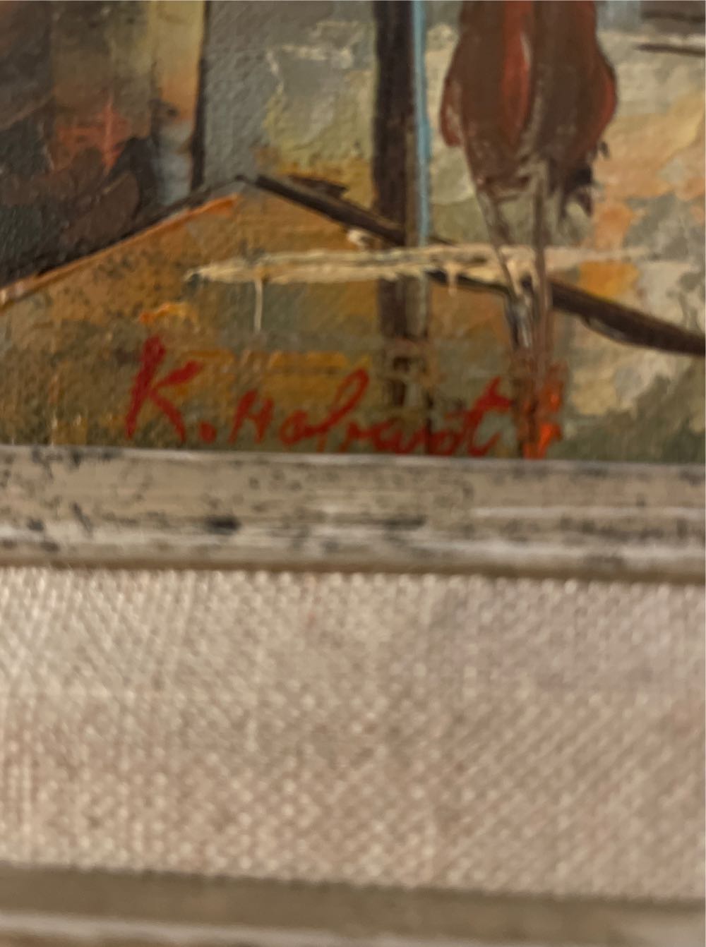 Untitled - K. Hobart art collectible - Main Image 2