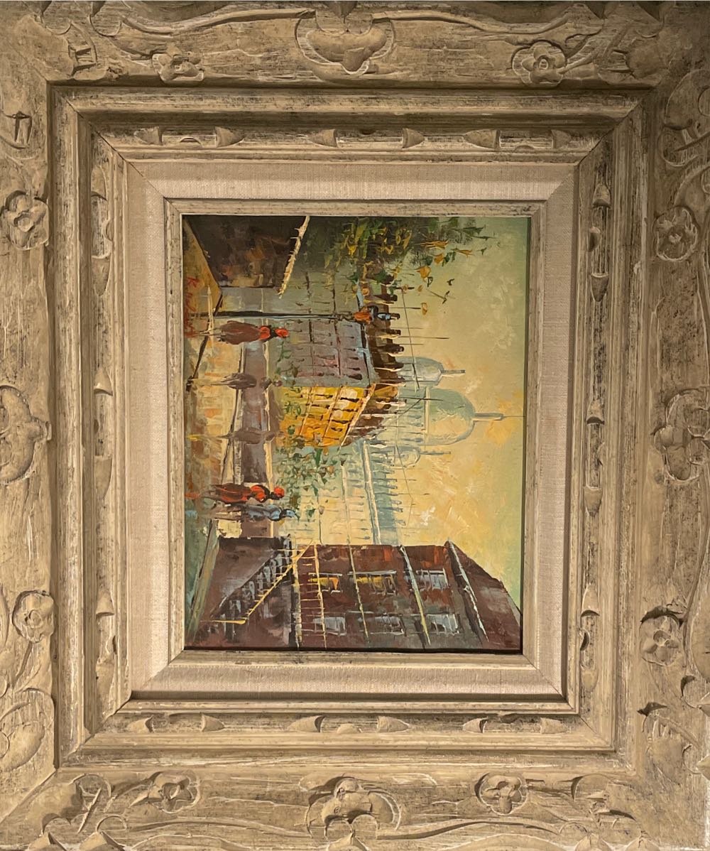 Untitled - K. Hobart art collectible - Main Image 3