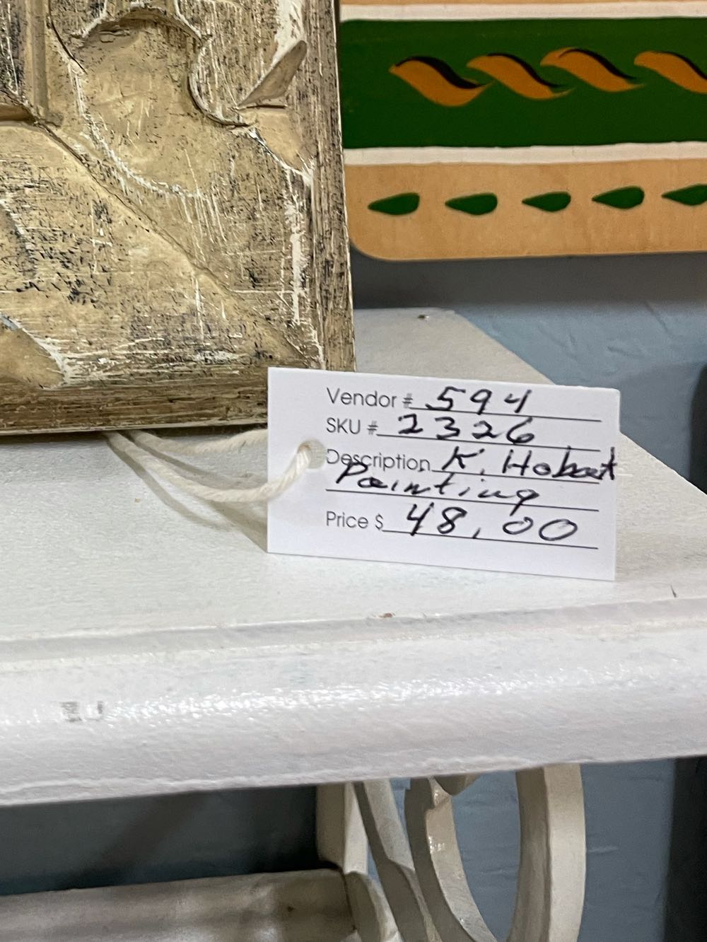 Untitled - K. Hobart art collectible - Main Image 4