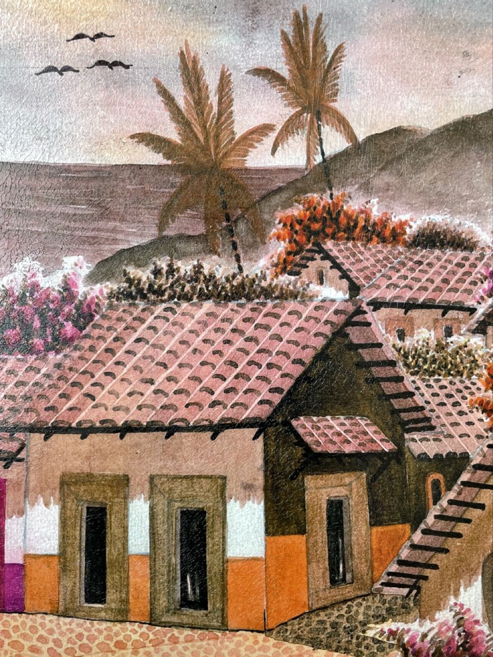La Parroquia (The Parrish) Puerto Vallarta - P. Lopez art collectible - Main Image 3