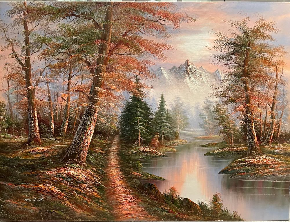 Untitled - M. Scott art collectible - Main Image 1