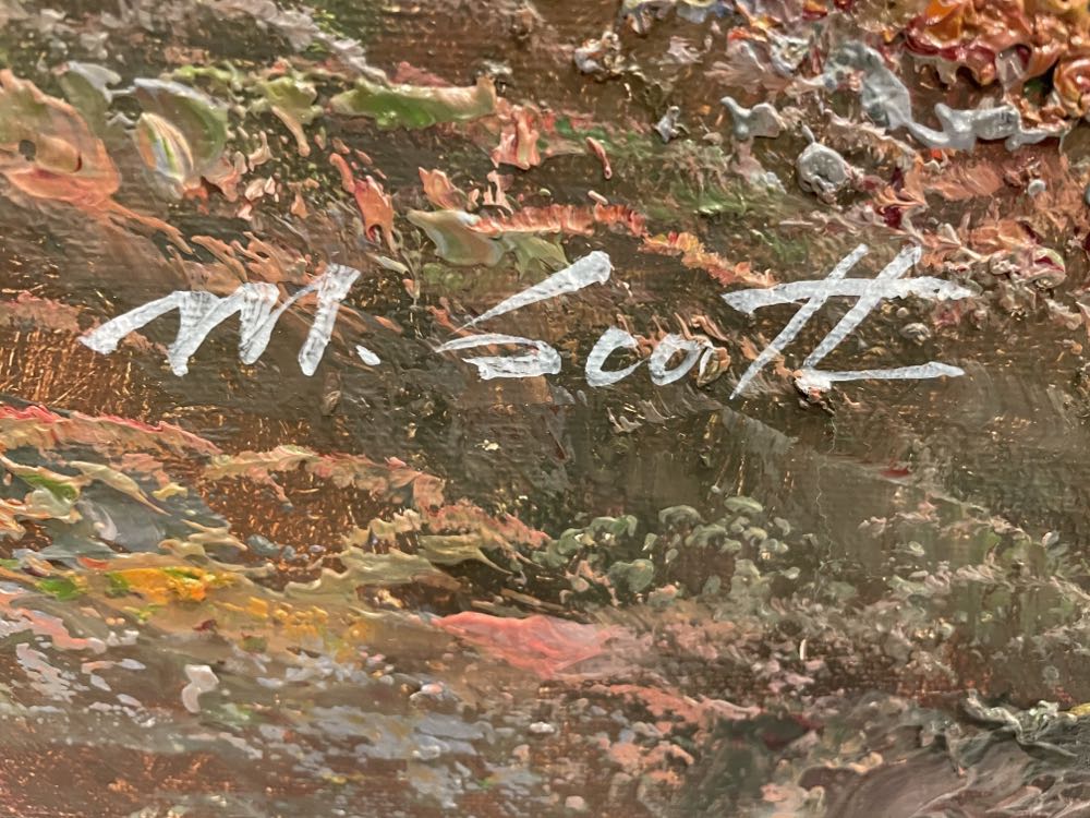 Untitled - M. Scott art collectible - Main Image 2