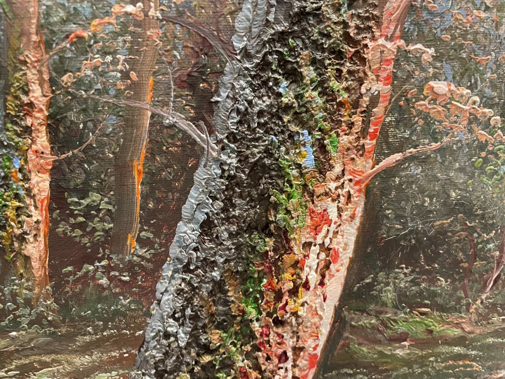 Untitled - M. Scott art collectible - Main Image 3