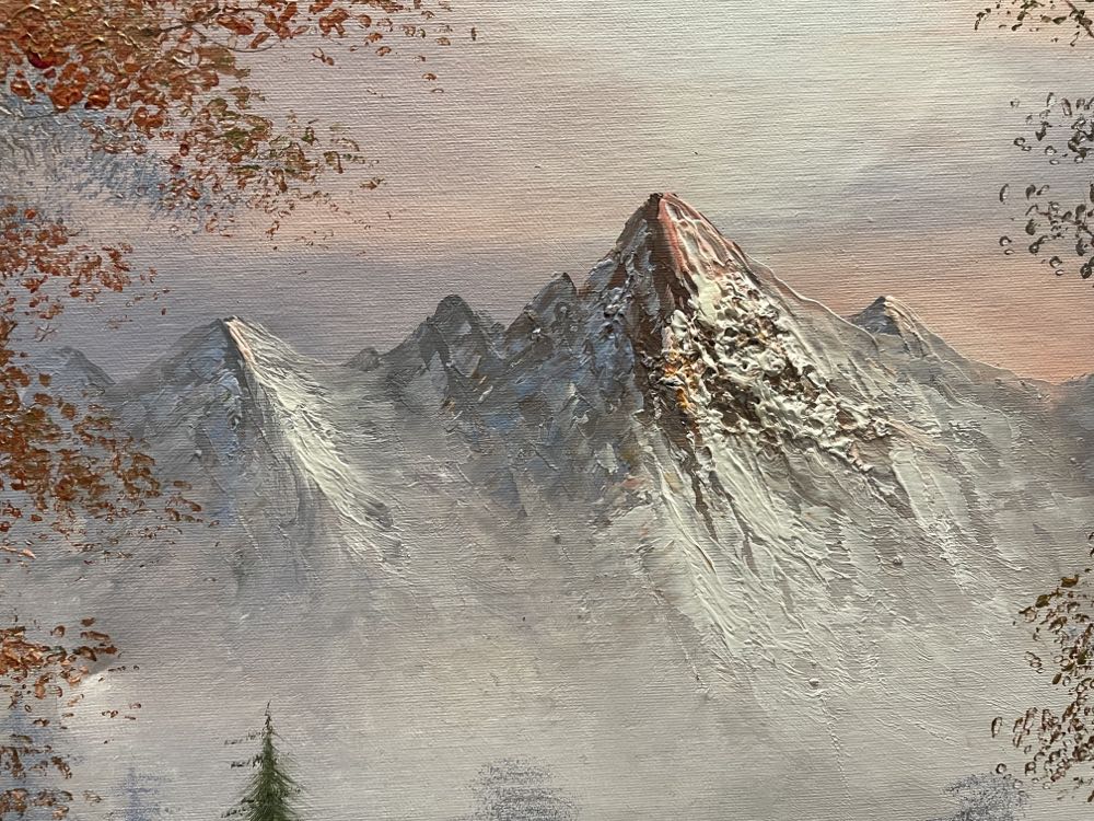 Untitled - M. Scott art collectible - Main Image 4