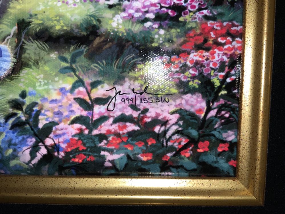 Sleeping Beauty - Thomas Kinkade art collectible - Main Image 3