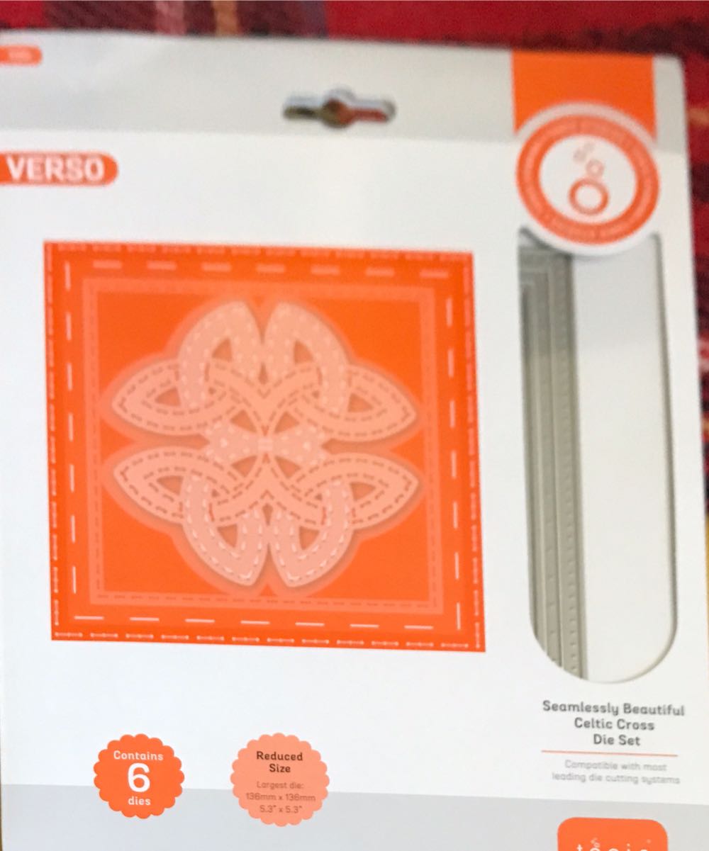 Seamlessly Beautiful Celtic Cross  art collectible [Barcode 5056190933906] - Main Image 1