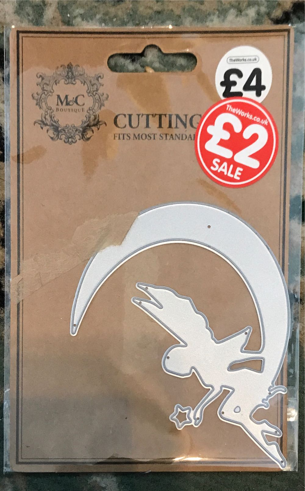 Perfect Day Card Shape