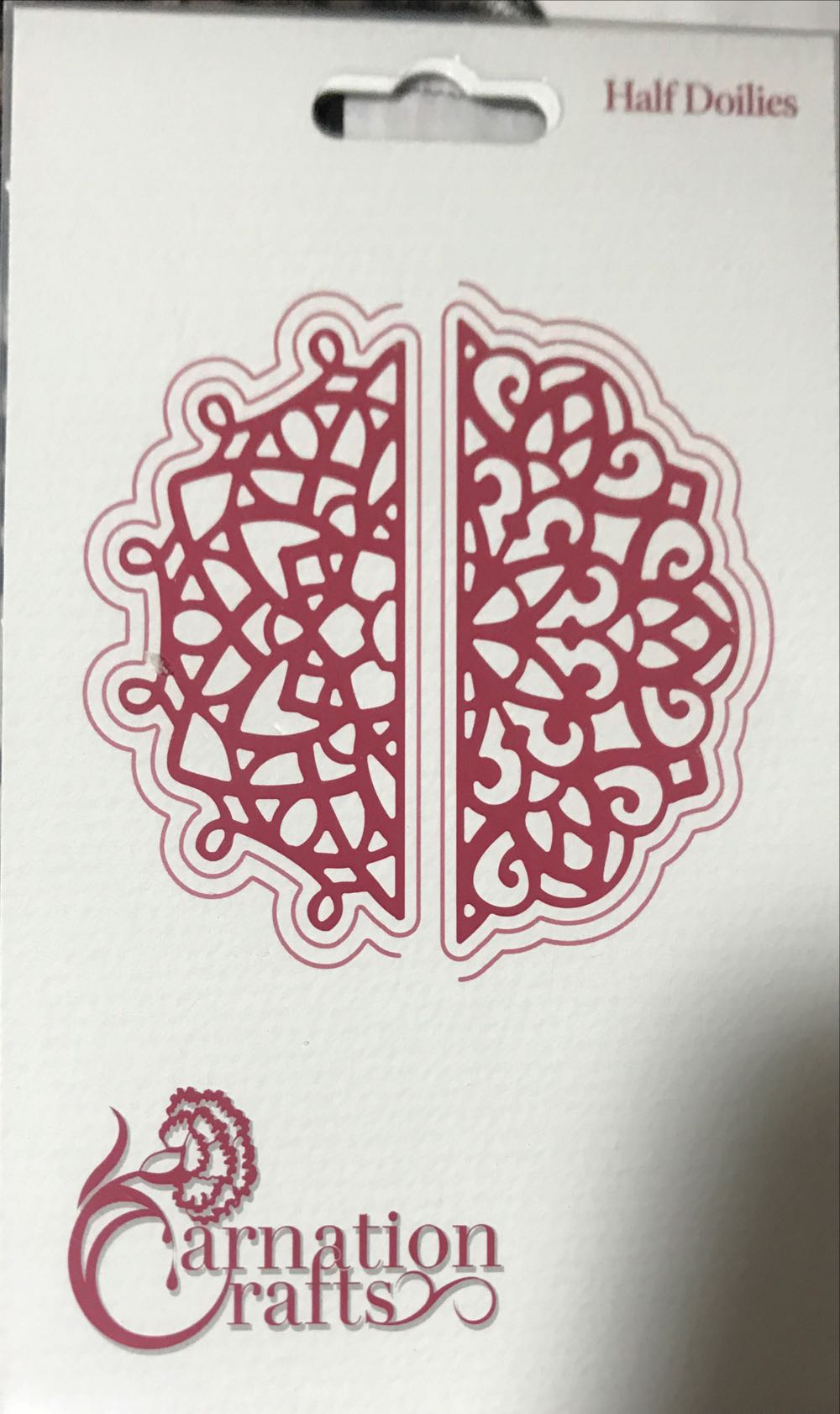 Half Doilies  art collectible [Barcode 5060690483618] - Main Image 1