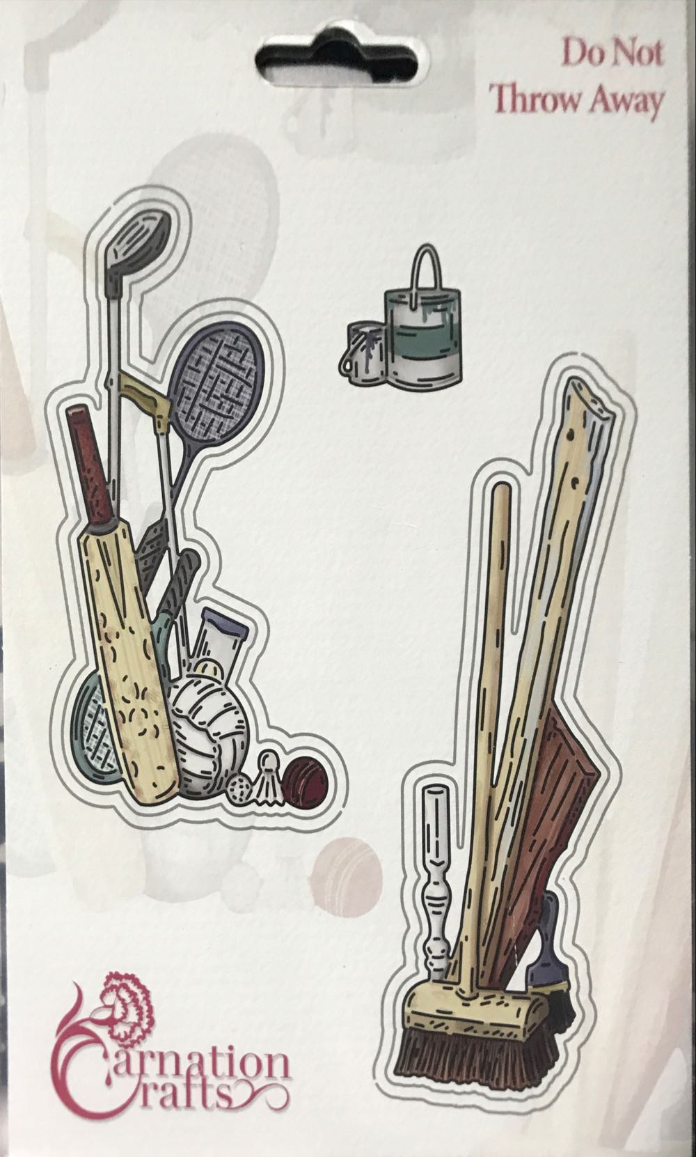 Do Not Throw Away  art collectible [Barcode 5060690483465] - Main Image 1