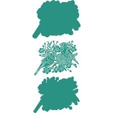 Embossing Folder Winter Snow