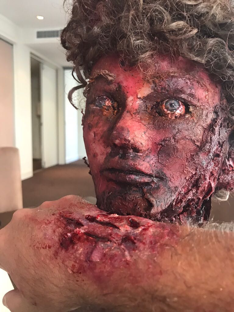 Decomposing Head No. 1 - Connie Gallo art collectible - Main Image 2